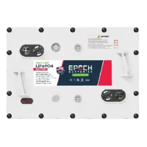 Image of Epoch 48V 30Ah GC2 Golf Cart Battery - LiFePO4 Lithium Battery 48V-30Ah-GC2