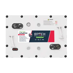 Image of Epoch 48V 60Ah GC2 Golf Cart Battery Kit - LiFePO4 Lithium Battery 48V-60Ah-GC2-Kit
