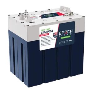 Image of Epoch 48V 90Ah GC2 Golf Cart Battery Kit - LiFePO4 Lithium Battery - 48V-90Ah-GC2-Kit