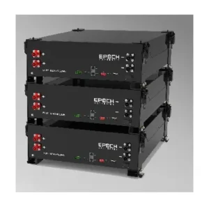 Image of Epoch 48V Server Rack Battery 100Ah 5.12kWh - Self-Heating Lithium Battery SR48100H