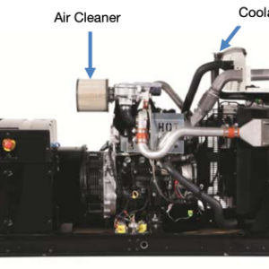 Image of Cummins 30kW Generator for Home and Business RS30 Quiet Connect Series C30 N6