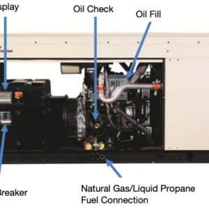 Image of Cummins 30kW Generator for Home and Business RS30 Quiet Connect Series C30 N6