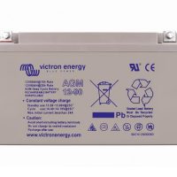 Image of Victron Energy 12V/90Ah AGM Deep Cycle Battery BAT412800084