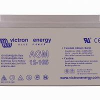 Image of Victron Energy 12V/165Ah AGM Deep Cycle Battery BAT412151084