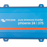 Image of Victron Energy Phoenix Inverter 12/375 120V VE.Direct NEMA 5-15R DC to AC Inverter PIN123750500