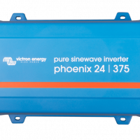Image of Victron Energy Phoenix Inverter 24/375 120V VE.Direct NEMA 5-15R DC to AC Inverter PIN243750500