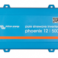 Image of Victron Energy Phoenix Inverter 12/500 120V VE.Direct NEMA 5-15R DC to AC Inverter PIN125010500