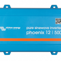 Image of Victron Energy Phoenix Inverter 24/500 120V VE.Direct NEMA 5-15R DC to AC Inverter PIN245010500