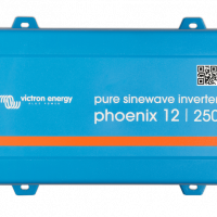 Image of Victron Energy Phoenix Inverter 12/250 120V VE.Direct NEMA 5-15R DC to AC Inverter PIN122510500