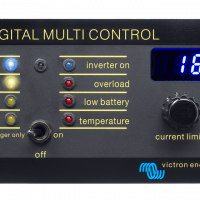 Image of Victron Energy Digital Multi Control 200/200A REC020005010