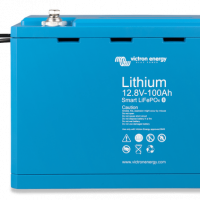 Image of Victron Energy LiFePO4 Battery 12,8V/100Ah Smart Litium Battery BAT512110610