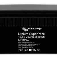 Image of Victron Energy Lithium SuperPack 12,8V/200Ah (M8) Litium Battery BAT512120705
