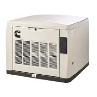 Image of Cummins Quiet Connect Series RS17A 17kW NG/LPV Duel Fuel C17N6H 120/240V 1Ph Cold Weather Home Generator A062E511