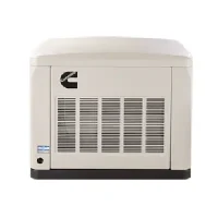 Image of Cummins Quiet Connect Series RS20A 20KW NG/LPV Duel Fuel C20N6H 120/240V 1Ph Home Generator A061C601