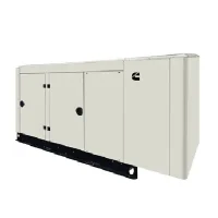 Image of Cummins Quiet Connect Series RS50 50kW NG/LPV Duel Fuel 120/240V 3Ph Backup Generator A054F649