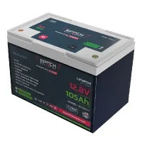 Image of Epoch 12V 105Ah Battery Essential Series - Bluetooth and Heated LiFePO4 Battery 12105A-H