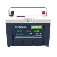 Image of Epoch 12V 120Ah Battery Pro Series - LiFePO4 Cranking and Deep Cycle Lithium Battery (Dual Purpose) DP12120H