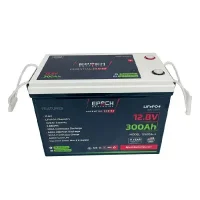 Image of Epoch 12V 300Ah Battery Essential Series - Bluetooth and Heated LiFePO4 Battery 12300A-H