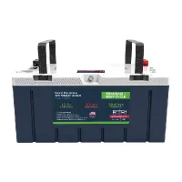 Image of Epoch 12V 300Ah LiFePO4 Battery Pro Series - Cranking and Deep Cycle Lithium Battery (Dual Purpose) DP12300H