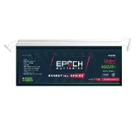 Image of Epoch 12V 460Ah LiFePO4 Battery Essential Series - Bluetooth and Heated 12460A-H
