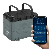 Image of Epoch 12V 50Ah LiFePO4 Battery - Bluetooth, Heated, and Waterproof B1250B