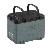 Image of Epoch 24V 100Ah Lithium Battery - LiFePO4 Bluetooth, Heated, and Waterproof B24100B