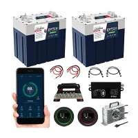Image of Epoch 48V 60Ah GC2 Golf Cart Battery Kit - LiFePO4 Lithium Battery 48V-60Ah-GC2-Kit