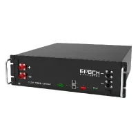Image of Epoch 48V Server Rack Battery 100Ah 5.12kWh - Self-Heating Lithium Battery SR48100H
