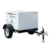 Image of Generac 19kW Prime Towable Diesel Generator MLG20IF4