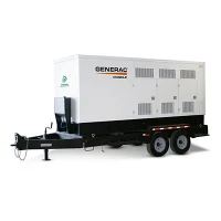 Image of Generac 237 kW Prime Towable LP, NG or Wellhead Gas Generator MGG280N2