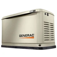 Image of Generac Guardian 24/21 kW Air-Cooled Standby Generator, Aluminum Enclosure