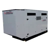 Image of Gillette 100kW Diesel Standby Generators John Deer Engine SPJD-1000