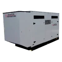 Image of Gillette 155kW Diesel Standby Generators John Deer Engine SPJD-1550