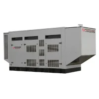 Image of Gillette 200kW LPG/NG Dual Fuel Standby Generator SP-2000
