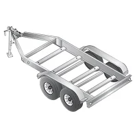 Image of MQ Single Axle Trailer for Diesel Generators TRLR150H