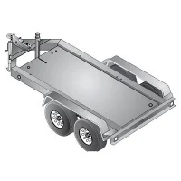 Image of MQ Single Axle Trailer for Diesel Generators TRLR75XF2H
