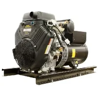 Image of Winco 3-PHASE Portable Generators, EC22000VE-18/B 277/480V 19022-013