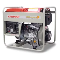 Image of Yanmar YDG3700 3.7kW Portable Diesel Generator Open Frame 120/240 YDG3700W-6EI