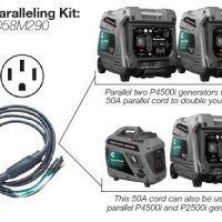 50a paralleling kit