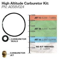 high altitude carburetor kit
