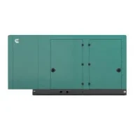 Image of Cummins Quiet Connect Series RS125 N6 125kW NG/LPV Duel Fuel 120/240V 3Ph Backup Generator A063A453