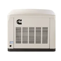 Image of Cummins Quiet Connect Series RS13A 13kW NG/LPV Duel Fuel C13N6H 120/240V 1Ph Home Generator A061C591