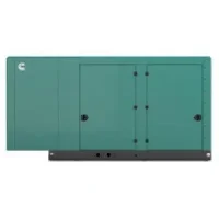 Image of Cummins Quiet Connect Series RS150 N6 150kW NG/LPV Duel Fuel 120/208V 3Ph Backup Generator A063A483