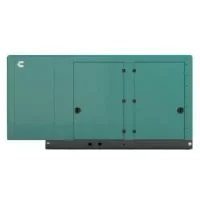 Image of Cummins Quiet Connect Series RS150 N6 150kW NG/LPV Duel Fuel 120/240V 1Ph Backup Generator A063B605