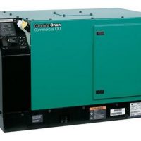 Image of Cummins Onan Generator 8000 Watt Mobile QD 8000 Diesel Generator 8.0HDKAU-41934 120 1Ph Only A058J260