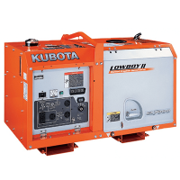 Image of Kubota GL7000TM Series Lowboy II Generator 7kW Terminal Version Portable Diesel Generator GL7000TM