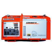 Image of Kubota GL11000 Series Lowboy II Generator 11kW Portable Diesel Generator GL11000