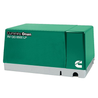 Image of Cummins Onan Generator 6.5 HGJAB-904 RV QG 6500 LP RV Generator A063B875