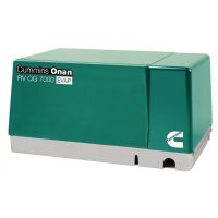 Image of Cummins Onan Generator 7.0 HGJAB-6756 RV QG 7000 EVAP RV Generator A063B880