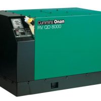 Image of Cummins Onan Generator 8.0HDKAK-1046 RV QD 8000 Quiet Diesel RV Generator A058J268